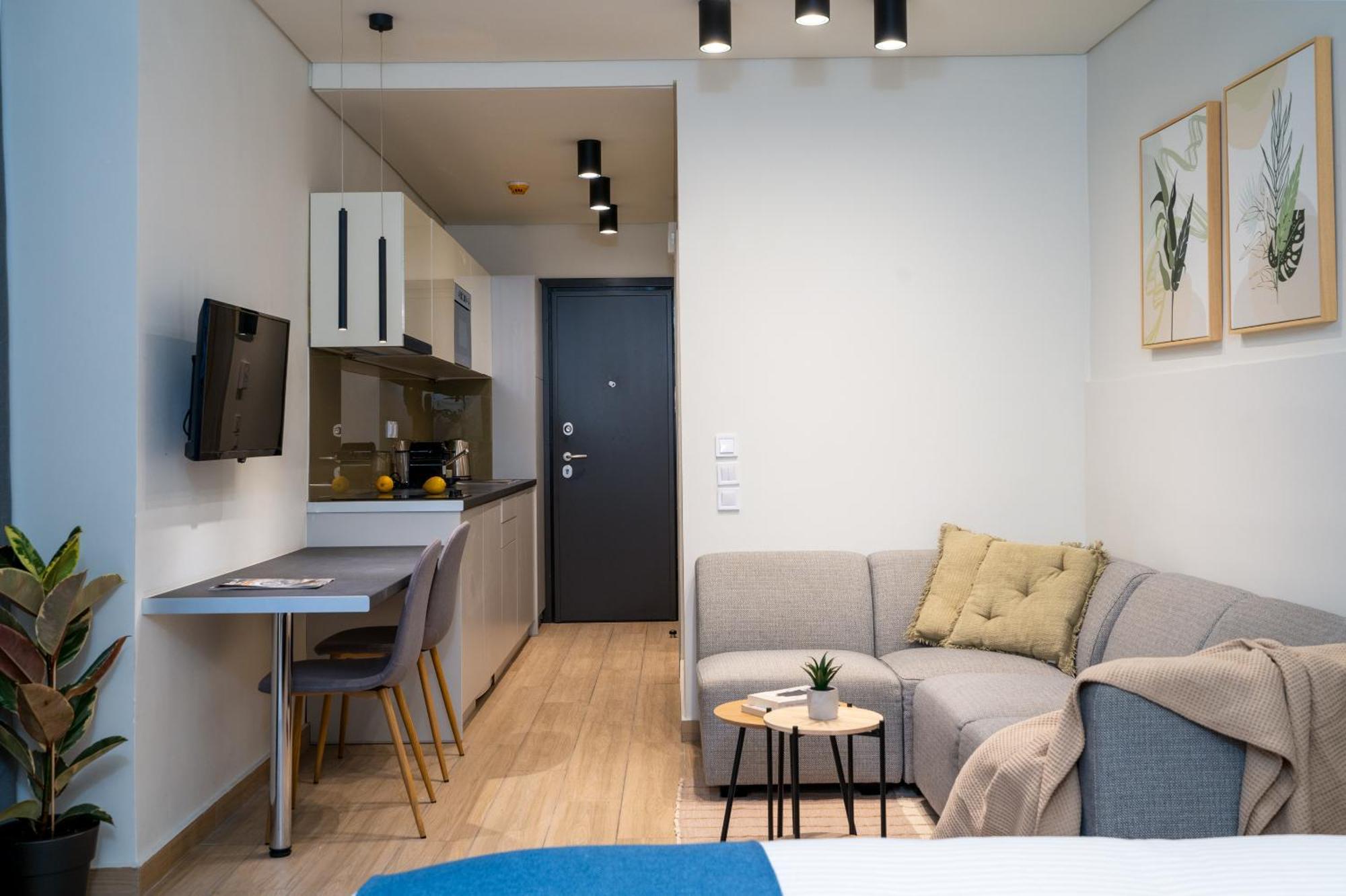 Classy 103 Studio Apartment In The Heart Of Αθήνα Εξωτερικό φωτογραφία