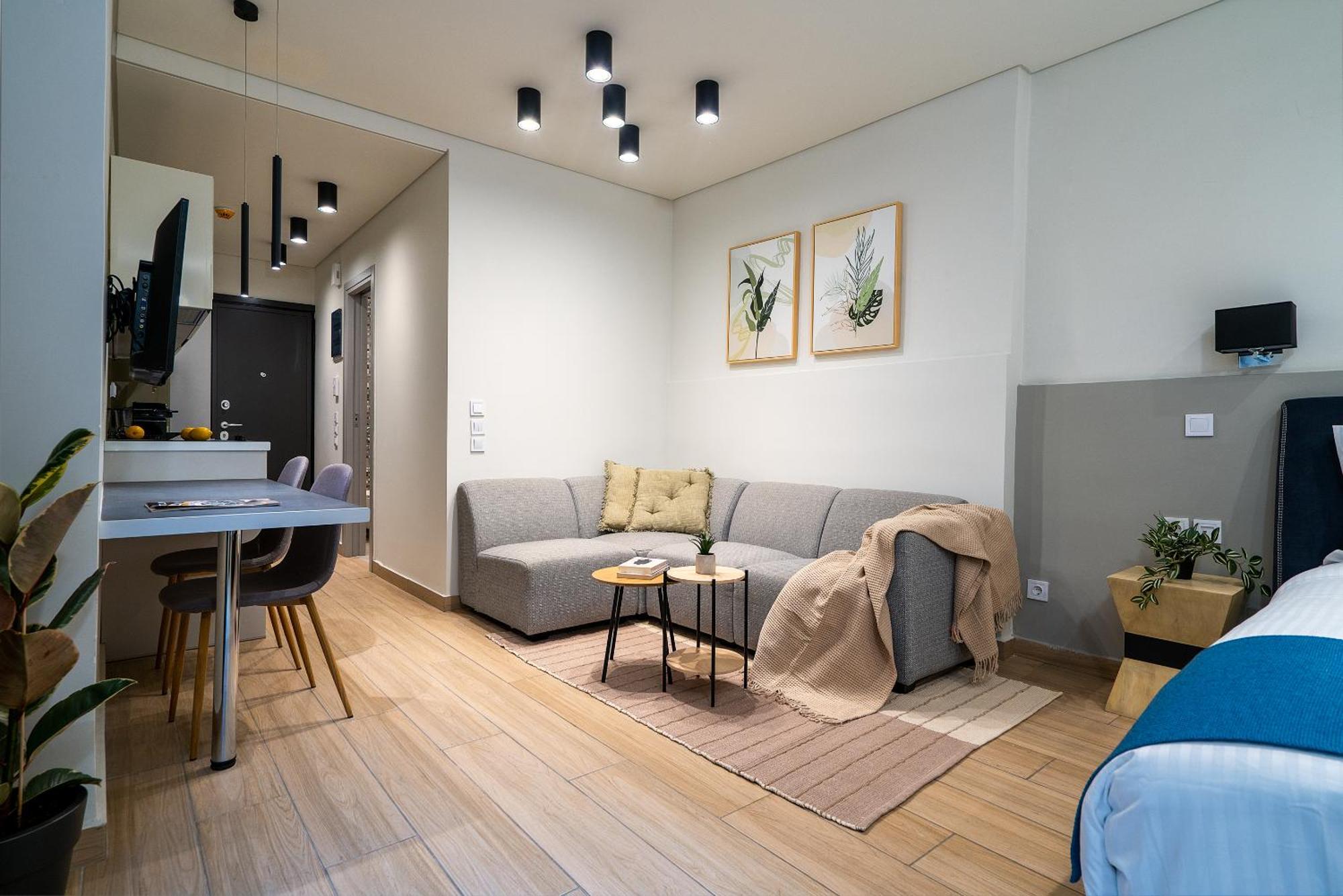 Classy 103 Studio Apartment In The Heart Of Αθήνα Εξωτερικό φωτογραφία