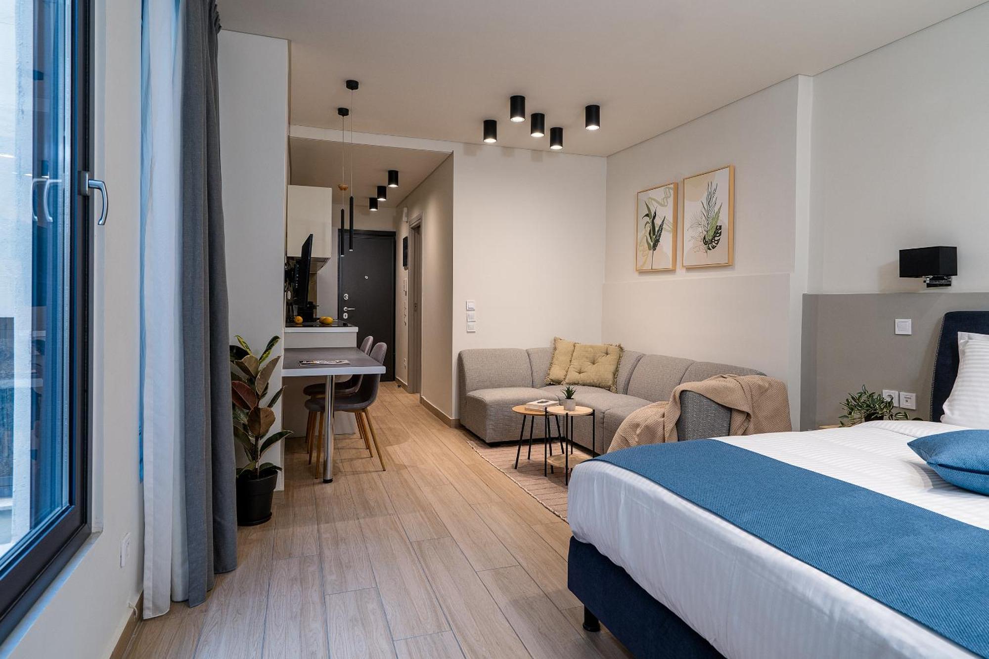 Classy 103 Studio Apartment In The Heart Of Αθήνα Εξωτερικό φωτογραφία
